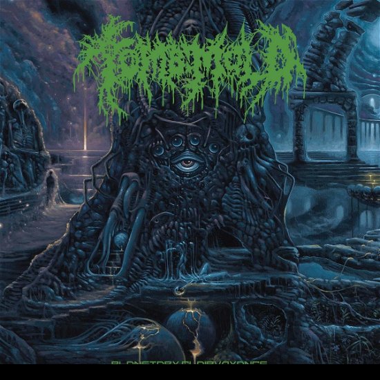 Cover for Tomb Mold · Planetary Clairvoyance (Royal Blue Vinyl) (LP) [Coloured edition] (2019)