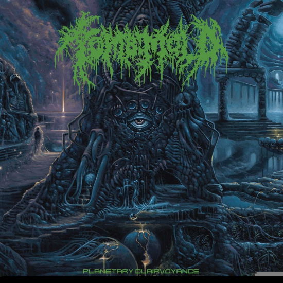 Cover for Tomb Mold · Planetary Clairvoyance (Royal Blue Vinyl) (LP) [Coloured edition] (2019)