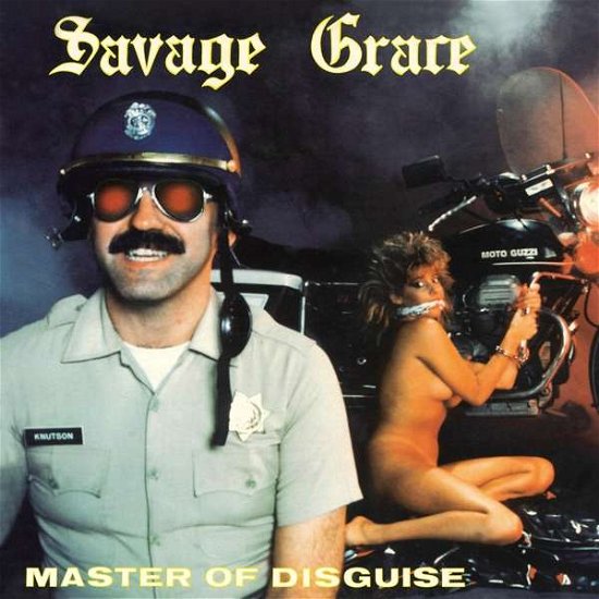 Cover for Savage Grace · Master of Disguise (LP) (2021)