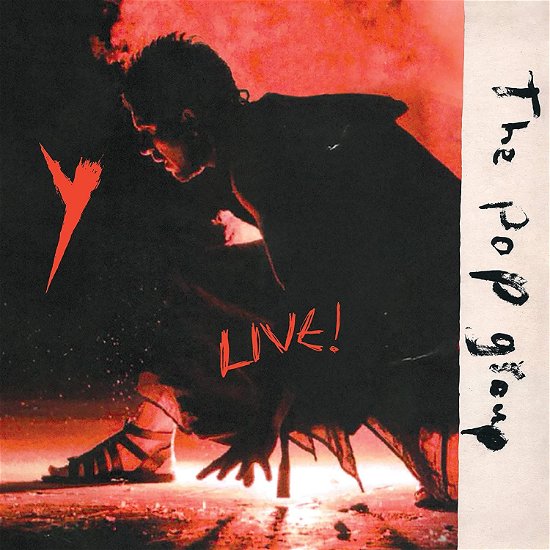 Cover for Pop Group · Y Live (LP) (2020)