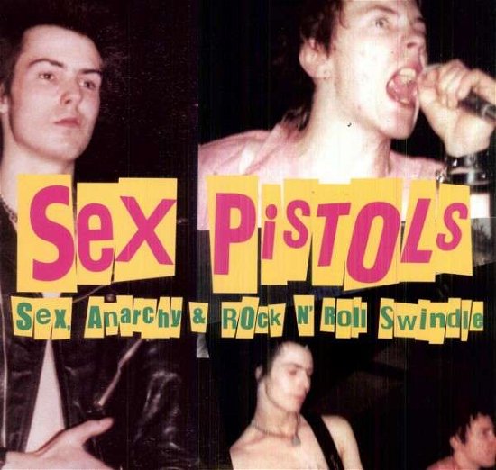 Cover for Sex Pistols · Sex Anarchy &amp; Rock N Roll Swindle (LP) (2012)