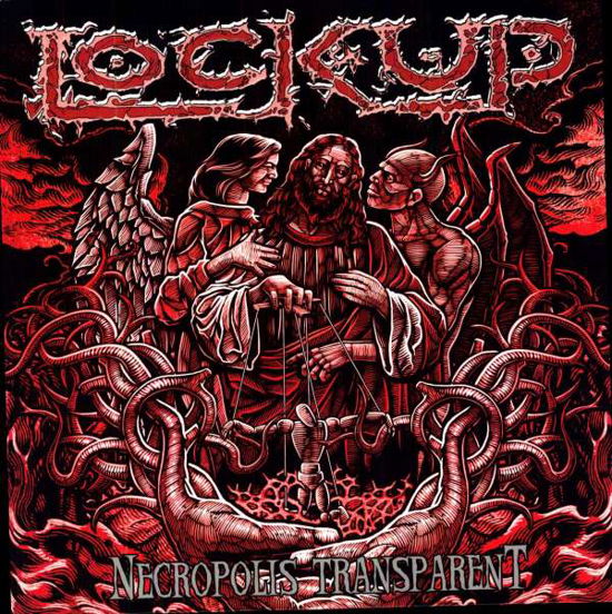 Cover for Lock Up · Necropolis Transparent (LP) [Limited, 180 gram edition] (2011)