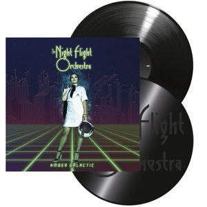 Cover for The Night Flight Orchestra · Amber Galactic (LP) [Standard edition] (2021)