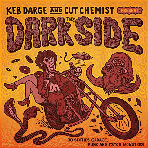 Cover for Darge,keb &amp; Cut Chemist · Dark Side (LP) (2017)