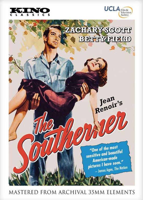 Cover for Southerner (DVD) (2016)