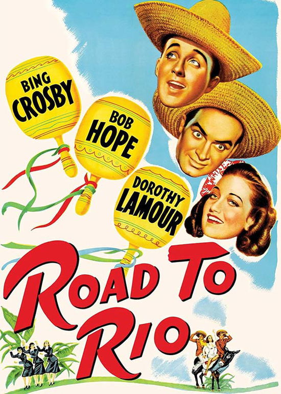 Road to Rio (1947) - Road to Rio (1947) (1 Dvd) - Road to Rio (1947) - Elokuva - KLSC - 0738329216016 - keskiviikko 31. tammikuuta 2024