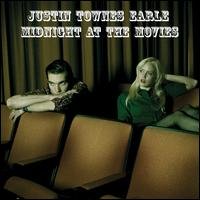 Earle Justin Townes · Midnight at the Movies (LP) [Limited edition] (2009)