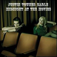 Cover for Earle Justin Townes · Midnight at the Movies (LP) [Limited edition] (2009)