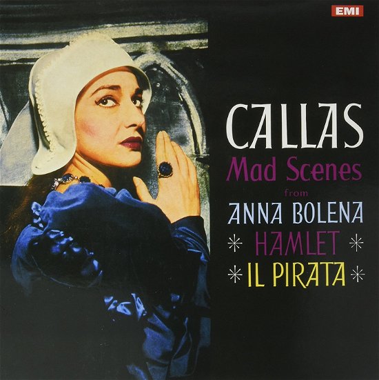 Cover for Maria Callas  · Mad Scenes (VINYL)