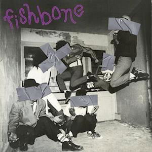 Cover for Fishbone (LP) [EP edition] (2023)