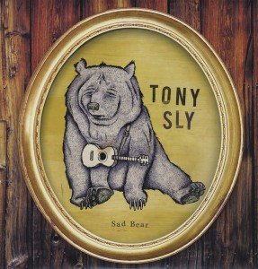Cover for Tony Sly · Sad Bear (LP) (2011)