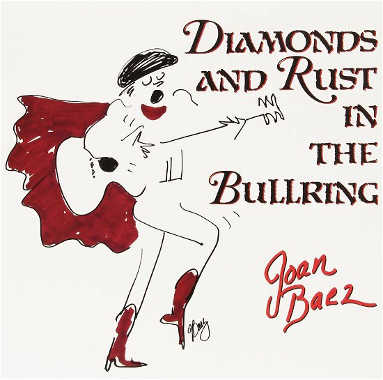 Cover for Joan Baez · Diamonds and Rust in the Bullring (VINIL) [Audiophile edition] (1990)