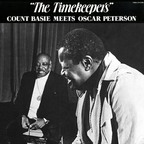 Cover for Basie, Count &amp; Oscar Peterson · The Timekeepers (LP) [Audiophile edition] (2024)