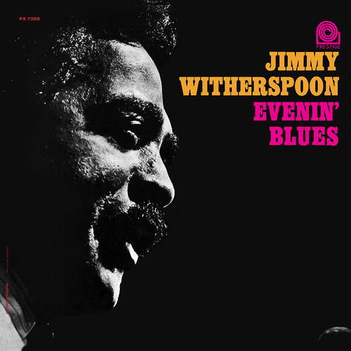 Cover for Jimmy Witherspoon · Evenin' Blues (VINIL) (2017)