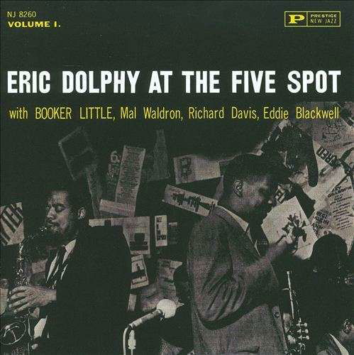 At the Five Spot Vol.1 (200g) - Eric Dolphy - Muziek - ANALOGUE PRODUCTIONS - 0753088826016 - 12 februari 2016