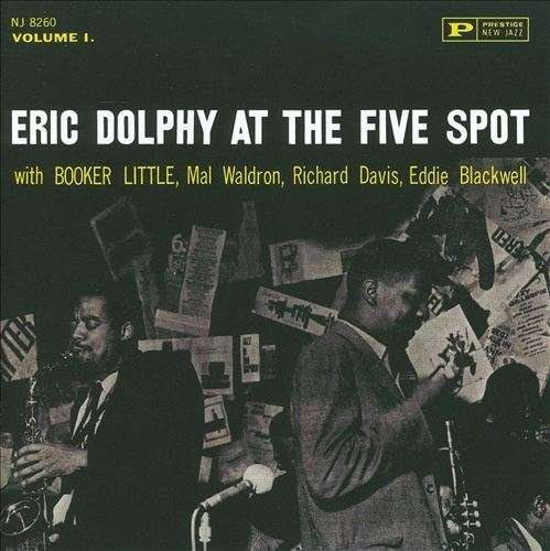 Cover for Eric Dolphy · At The Five Spot (LP) (2016)