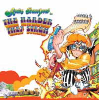 Cover for Andy Bassfor · Harder They Strum (Orange Vinyl) (LP) (2025)