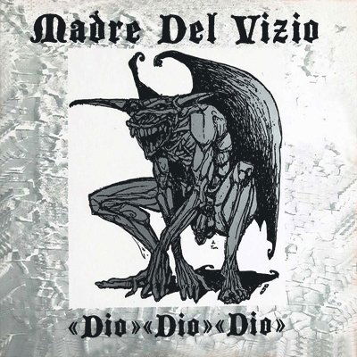 Cover for Madre Del Vizio · Dio Dio Dio (LP) [Coloured edition] (2020)