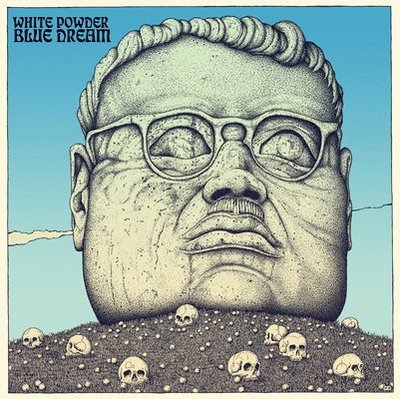 Cover for White Powder · Blue Dream (LP) (2021)