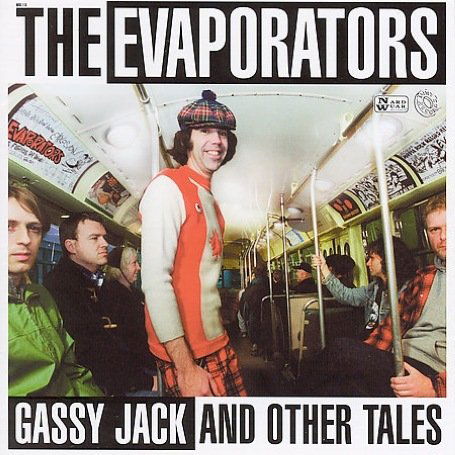 Cover for Evaporators · Gassy Jack And Other Tale (LP) (2007)