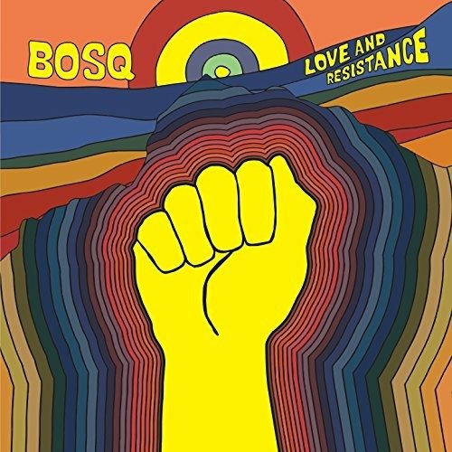 Cover for Bosq · Love &amp; Resistance (LP) (2018)