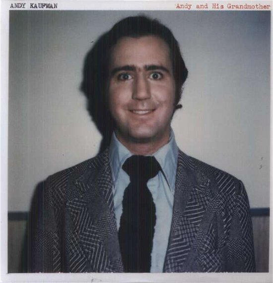 Cover for Andy Kaufman · Andy and His Grandmother (LP) (2013)