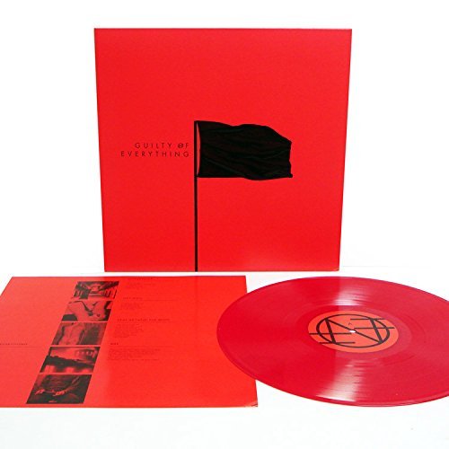 Cover for Nothing · Guilty of Everything (LP) [Red edition] (2015)