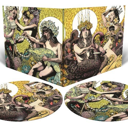 Cover for Baroness · Yellow &amp; Green (LP) [Limited, Picture Disc edition] (2020)