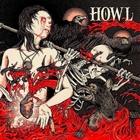 Cover for Howl · Bloodlines (LP) [Limited edition] (2013)