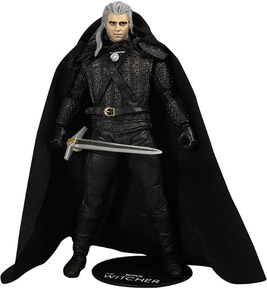 Cover for Witcher Netflix - Geralt of Rivia (S1) Cloth Cape (MERCH) (2021)