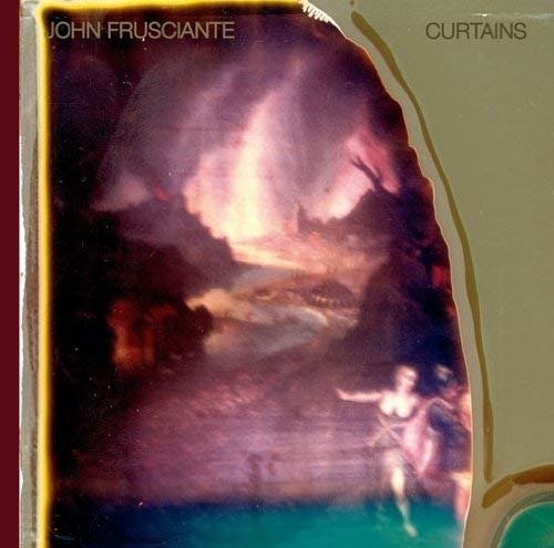 Cover for John Frusciante · Curtains (LP) [Coloured edition] (2023)