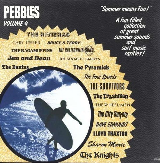 Cover for V-a · Pebbles 4 (LP) (2012)