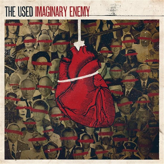 Cover for The Used · Imaginary Enemy (LP) (2024)