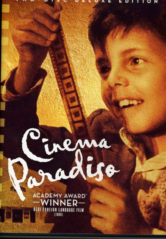Cover for Cinema Paradiso (DVD) (2006)