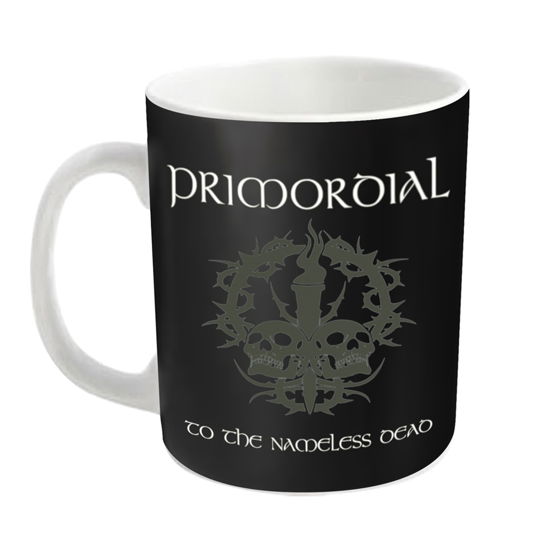 Cover for Primordial · To the Nameless Dead (Mug) (2022)
