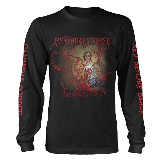 Cover for Cannibal Corpse · Red Before Black (Shirt) [size S] [Black edition] (2017)