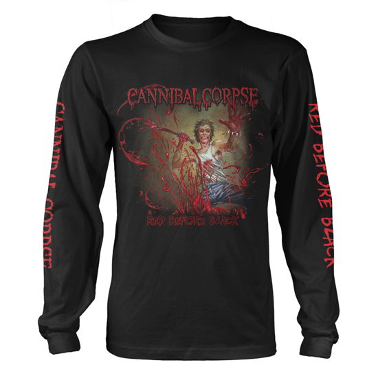 Cover for Cannibal Corpse · Red Before Black (Trøje) [size S] [Black edition] (2017)