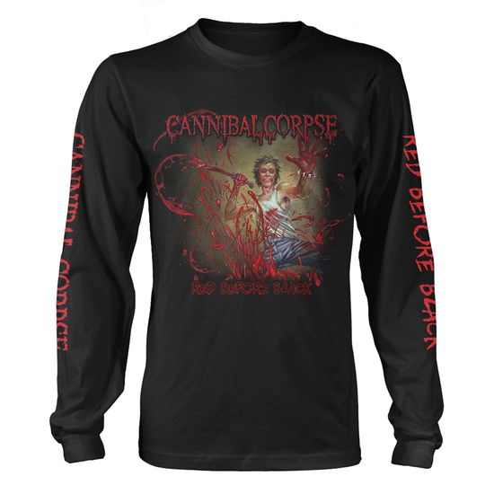 Cover for Cannibal Corpse · Red Before Black (Sweater / blouse) [size S] [Black edition] (2017)