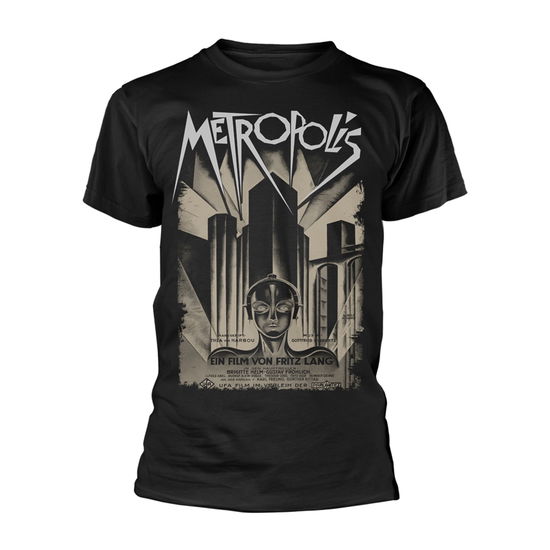 Cover for Metropolis · Metropolis (Poster) (T-shirt) [size L] [Black edition] (2018)