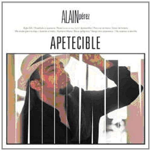 Cover for Alain Perez · Apeticible (CD) (2014)