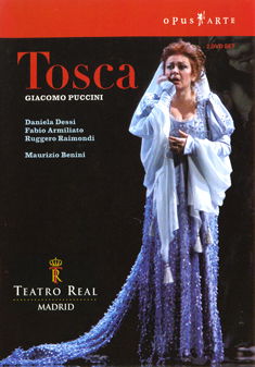 Tosca -Ost- - G. Puccini - Films - BBC - 0809478009016 - 25 août 2004