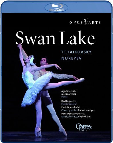 Cover for Pyotr Ilyich Tchaikovsky · Blu-ray-swan Lake (Blu-Ray) [Widescreen edition] (2008)
