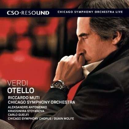 Cover for Giuseppe Verdi · Otello (CD) (2013)