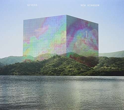 Cover for Givers · New Kingdom (CD) [Digipak] (2015)
