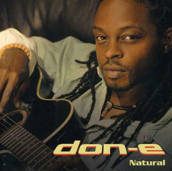 Cover for Don-e · Natural (CD) (2013)