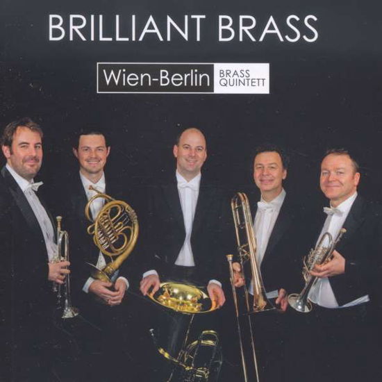 Brilliant Brass - Arnold / Tarkovi / Jehl / Jobstl / Kublbock - Muziek - TUDOR - 0812973012016 - 9 oktober 2015