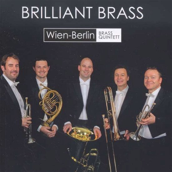 Cover for Arnold / Tarkovi / Jehl / Jobstl / Kublbock · Brilliant Brass (CD) (2015)
