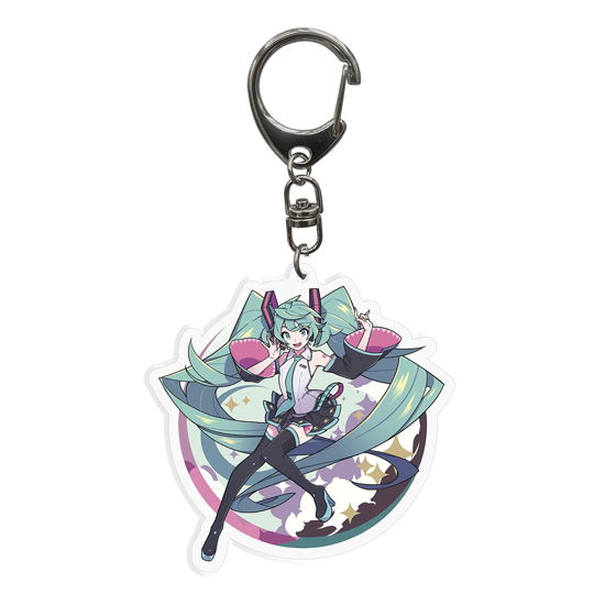 Hatsune Miku - Hatsune Miku Acryl Keychain - Keychain - Acrylic - Produtos -  - 0819065028016 - 11 de março de 2024