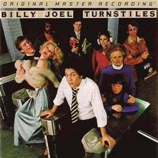 Turnstiles - Billy Joel - Musik - MOBILE FIDELITY SOUND LAB - 0821797135016 - 4. april 2011