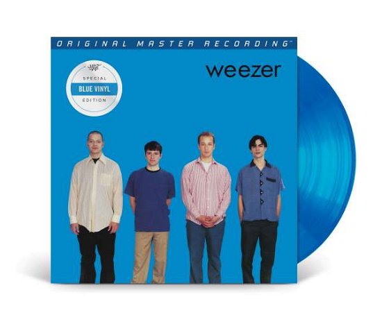 Cover for Weezer · Weezer -blue- (LP) [Special Limited edition] (2016)